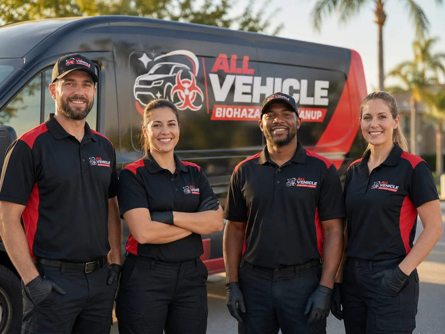Vehicle Biohazard Cleanup company in Lawton, ND